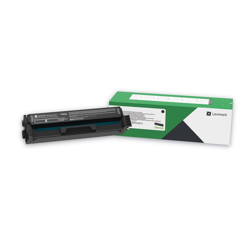 Lexmark خرطوشة حبر أصلية من ليكسمارك - سوداء - Image 1